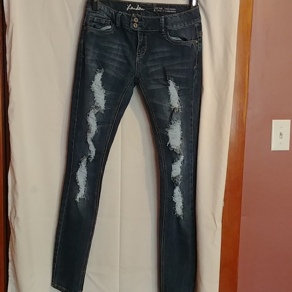 London destroyed skinny jeans